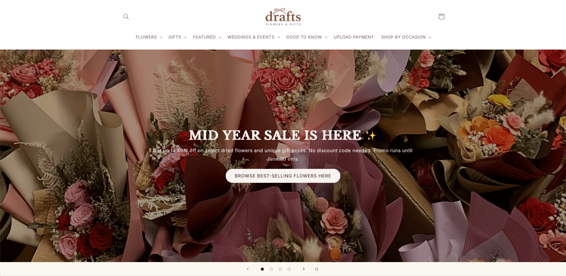 drafts ph store preview